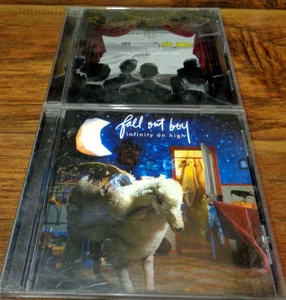 FALL OUT BOY 2 CD LOT - FROM UNDER THE CORK TREE + INFINITY ON HIGH VGC USED - Bild 1 von 4