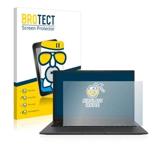 Anti Reflet Protection Ecran Verre pour ASUS VivoBook S 15 OLED Film Protecteur - Photo 1/8
