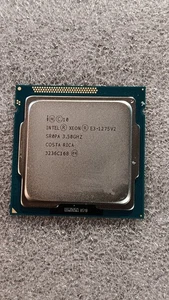 Intel Xeon E3-1275 v2 SR0PA LGA1155 3.5GHz Graphics Quad Core Processor - Picture 1 of 3