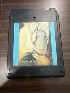 Talking Heads – Stop Making Sense 8 Track Tape 1984 Sire Columbia House W8-25186 - Picture 1 of 4