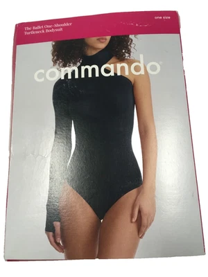 Commando The Ballet 单肩高领紧身衣裤 均码 (2-14) 石榴石 — 第 1/4 张图片