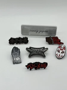 BABYMETAL LEGEND MM Pins insignia conjunto de 6 Yokohama Arena seguimiento de JP g95 - Imagen 1 de 11