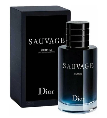 Colonia Sauvage de Christian Dior 3,4 OZ eau de parfum para hombre nueva en caja 100 ml Foto 1 de 4