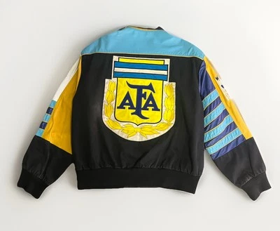 Jeff Hamilton Argentina AFA ‘94 World Cup Jacket Size Small Soccer Futbol - Image 1 of 4