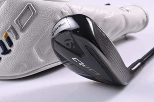 Taylormade Qi10 #3 Hybrid / 19 Degree / Stiff Flex Ventus TR Blue 7 Shaft - Picture 1 of 9