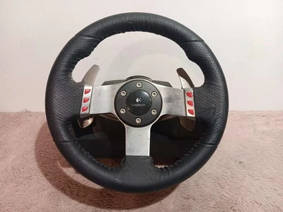 Logitech G27 Racing Wheel Simulator For PS2, PS3, Xbox, PC Tested - Image 1 of 4