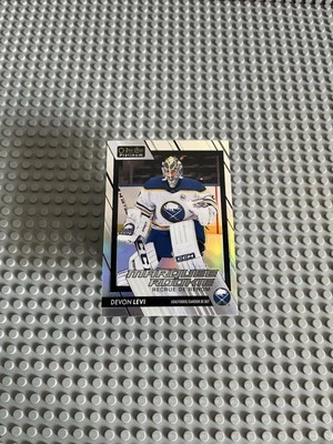 2013-24 O-Pee-Chee Platinum | Rainbow | Marquee Rookies | 215 | Devon Levi - Image 1 of 4