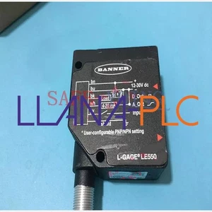 1PCS New laser ranging displacement sensor BANNER LE550IQ - Picture 1 of 4