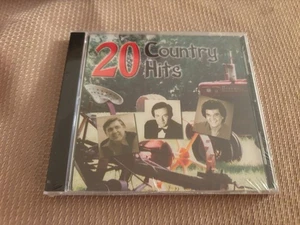 20 Country Hits Brand New Various Artists 2003 Music Mill CD Husky Dudley Miller - Imagen 1 de 2