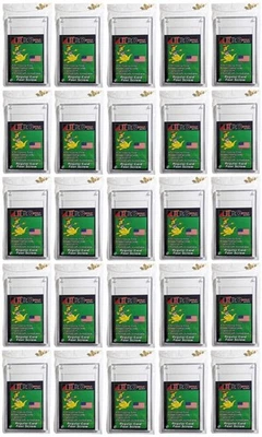 25 Pro Mold 1/4" 4-Screw Recessed Screwdown Sports Trading Card Holder PC11 - Image 1 of 3