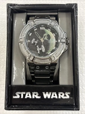 Reloj Accutime Estrella de la Muerte Star Wars 2014 nuevo en caja Foto 1 de 4