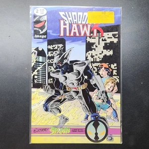 Shadow Hawk #2 Guest Appearance By Spawn NM Condition Image Comic's - Picture 1 of 2