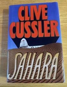 Sahara by Clive Cussler (1992, Hardcover) - Picture 1 of 6