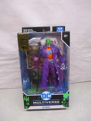 2025 McFarlane DC Multiverse Batman Dark Nights Death Metal Gold Label - Imagem 1 de 2