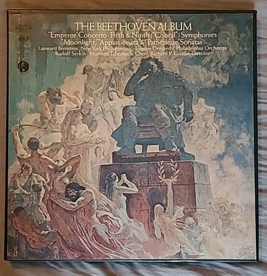 Bernstein, Ormandy, Serkin - The Beethoven Album, Columbia Stereo 4LP  Box Set - Image 1 of 4