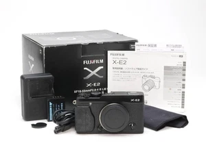 【Good】Fujifilm X-E2 Black Body from Japan - Picture 1 of 7