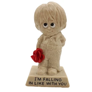 Vintage R & W Berries Co's. 1971 Figurine "I'M FALLING IN LIKE WITH YOU" 6.5 " - Picture 1 of 6