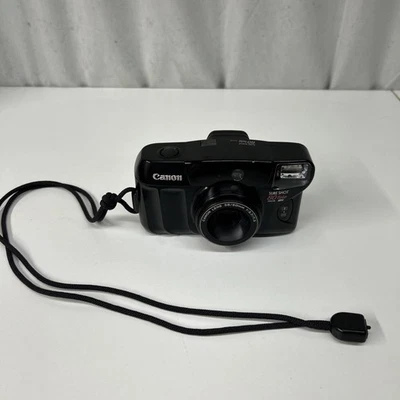 Canon Sure Shot 80 Tele Date SAF 35mm Point & Shoot Camera Tested EUC! - Image 1 of 4