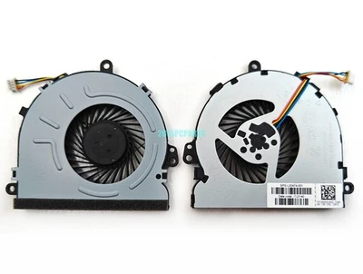 NEW HP 15-DB CPU Cooling Fan DC28000JLF0 FS470805CLOT L20474-001 - Image 1 of 3