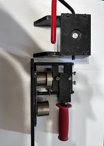 Tecre Model 100 1” 1 inch Button Machine w/ Graphic Punch - Picture 1 of 4