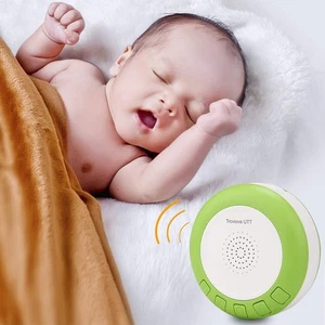 Máquina de sonido de ruido blanco portátil Shusher máquinas de sonido para dormir para bebés - Imagen 1 de 3