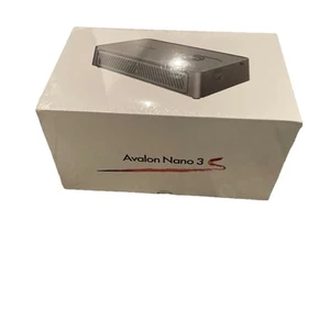 Canaan Avalon Nano 3S inkl. original PSU NEU, NEUWARE OVP - Bild 1 von 8