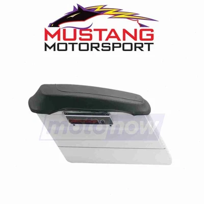 Mustang Saddlebag Lid Cover for 1993-2013 Harley Davidson FLHTCU Electra dn Foto 1 de 4
