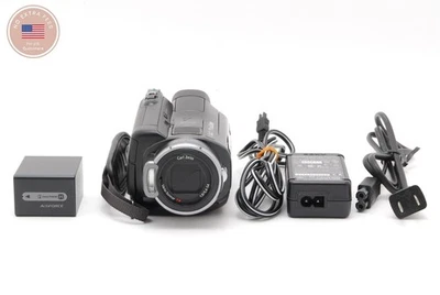 [NEAR MINT+] Sony HDR-SR8 HandyCam Camcorder Digital Video Camera From JAPAN - Image 1 of 4