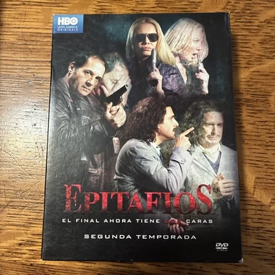 Epitafios: Secunda Temporada (DVD, 2011, 4-Disc Set) - Image 1 of 4