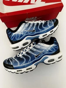 Nike Air Max Plus TN Luz Fotografía Antiguo Real Reino Unido 11 Totalmente Nuevas En Caja - Imagen 1 de 5
