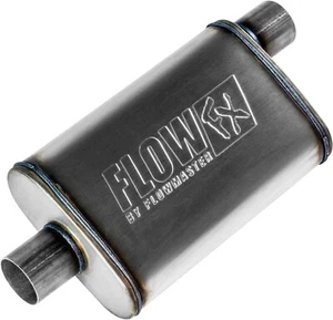 NEW FLOWMASTER FLOWFX MUFFLER,NATURAL,2.50" OFFSET IN,2.50" CENTER OUT - Picture 1 of 4
