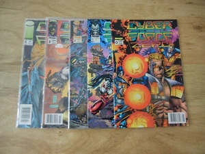 CYBER FORCE (ZERO) #0,1,2,3,4 IMAGE 1992 SILVESTRI - Picture 1 of 7