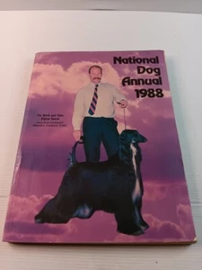 Australia's National Dog Annual 1988- Paperback vintage- - Picture 1 of 19