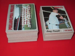 1970 Topps Baseball HIGH GRADE Pick 10 NM+ Near Mint STARS complete your set - Bild 1 von 3