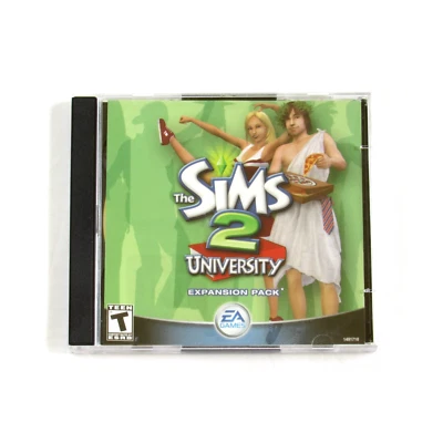 The Sims 2 University PC Game Expansion 2005 Complete w/ Key - Image 1 of 4