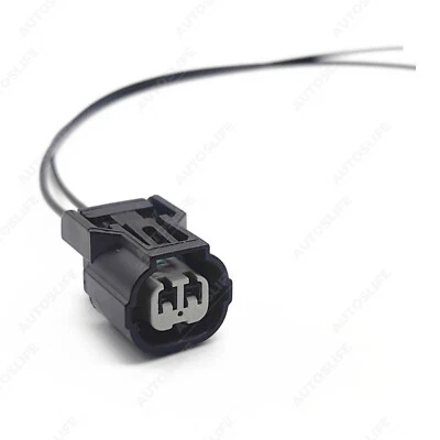 For 2001-2005 Honda Civic 2-Way Front Turn Signal Light Connector Harness Plug - Image 1 of 4