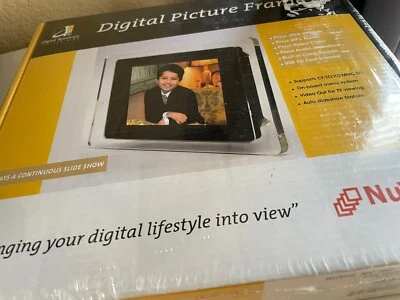 NV-562 Digital Picture Frames 5.6-Inch Photo- Brand New Sealed - Image 1 of 3