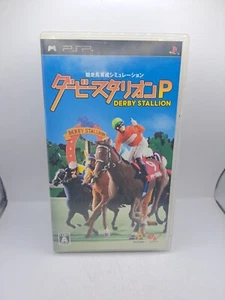 Derby Stallion P Sony PSP Japanese Imported Complete - Picture 1 of 3