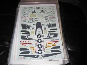 F-14 Tomcats Part VII for a Hasegawa kits by Eagle Strike in 1/48 scale - Picture 1 of 2