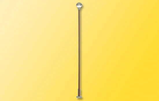 Viessmann 6062 Holzmastleuchte DDR-Reichsbahn, LED warmweiss, H0 - Bild 1 von 1