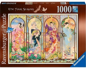 NEW Ravensburger Jigsaw Puzzle 1000 Piezas Pcs 16768 The Four Seasons - Imagen 1 de 2
