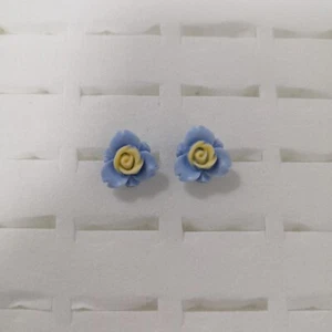 Style 13 Flower New Gift Womens Lady Girls Elegant Pearl Ear Clip Studs Earrings - Picture 1 of 1
