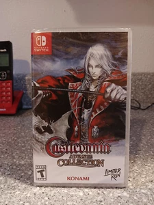 🔥Castlevania Advance Collection - Harmony of Dissonance - Limited Run Switch - Picture 1 of 8