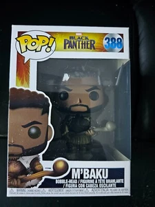 Funko Pop! M'Baku #388 Vinyl Figure Marvel Black Panther BRAND NEW IN BOX - Picture 1 of 6