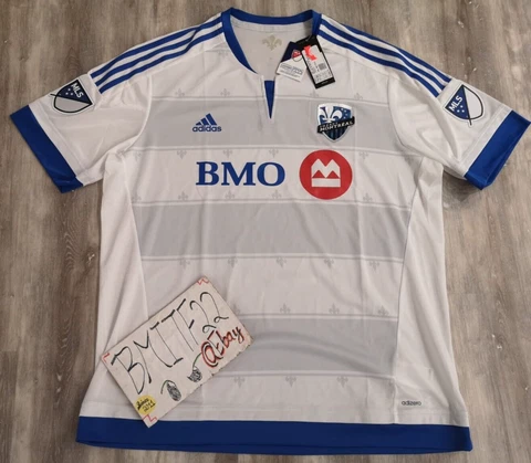 NWT Montreal Impact MLS Soccer Football Adidas Adizero Jersey Men XXL 2XL Cover