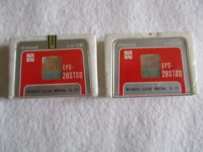 Original Technics EPS-28STSD Two Replacement Styluses ( one sealed /one opened ) - Image 1 of 4