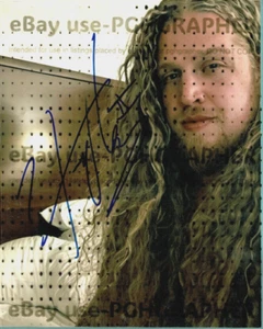 (MICHAEL) HUNTLEY FIRMADO AUTOGRAFIADO 8x10 temporada 24 The Voice Winner-Blues Rock - Imagen 1 de 1