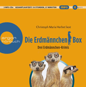 Moritz Matthies  - Die Erdmännchen Box / Drei Erdmännchen-Krimis 3 MP3-CD's NEU