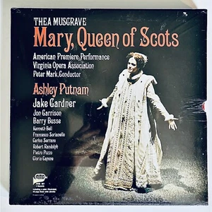 THEA MUSGRAVE Mary, Queen Of Scots VIRGINIA OPERA Putnam VINYL 3 LP Box SEALED - Picture 1 of 1
