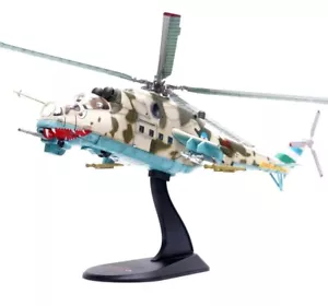 1/72 Mikoyan Mi24V Armed Helicopter Model - Picture 1 of 11